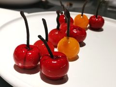 樱桃鹅肝-小大董·烤鸭(观景餐厅·南京西路店)