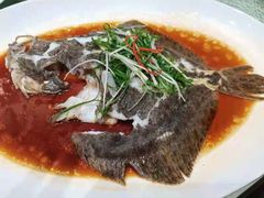 清蒸多宝鱼-雅盛品931海鲜酒家