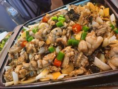 紫苏平锅牛蛙-回·龙虾铺·盆盆蟹·烧烤大排档(回龙观店)