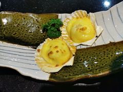 扇贝起司烧-梅筑·创意料理(王府井百货店)