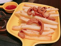 炸香肠薯条-向日葵十五度餐厅(昌平区店)