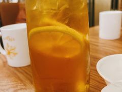 冻乌龙柠檬冰茶-花舍·新派粤菜·西餐·下午茶(亚运村·鸟巢店)