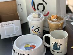 虎斑巧巧燕麦拿铁-Seesaw Coffee(88铜仁路店)