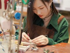-十八字金银饰·拼豆·开蚌手工体验团建(君太百货店)