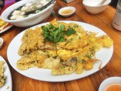 传统糕粿-老彬专工蚝烙糕粿