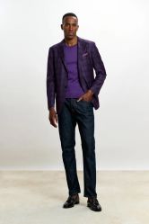 -怒马会 全麻衬西装高级定制