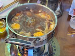 -丽江庭院·云南野生菌·海鲜火锅(鼓楼四合院店)