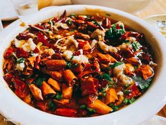 水煮肉片-川妹子饭店(海韵路店)