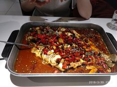 -鱼酷活鱼烤鱼(恒隆广场店)