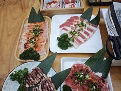 -柠檬花院烤肉·会议团建·聚会·求婚(三圣乡店)
