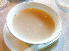 生磨蛋白杏仁茶-三号黄浦会Canton Table