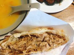 纯瘦肉夹馍-勤三少肉夹馍(西北路店)