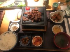 厚切牛舌定食-味太助·银饭食堂(中华城店)