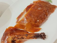 招牌挂炉烤鸭-月福京味斋·烤鸭店·北京菜(鼓楼总店)