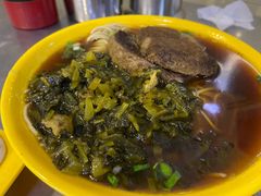 雪菜肉丝面-包顺兴面馆(长乐路店)
