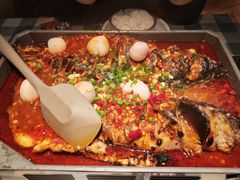 荔枝香辣-鱼酷活鱼烤鱼(山西旗舰店)
