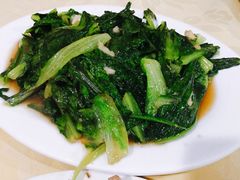 鲮鱼麦菜-电白鸭粥店(下沙二坊88号店)