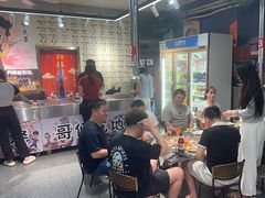 -英雄故事地摊烤肉(马驹桥店)