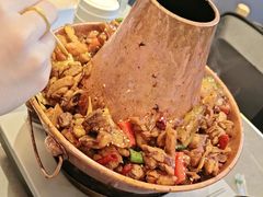 -椒椒铜炉火锅鸡(天马店)