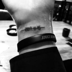手腕-SNOW TATTOO STUDIO