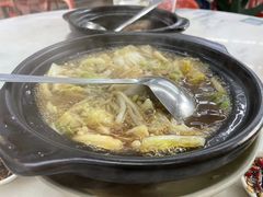 瓦爆蔬菜-新峰肉骨茶