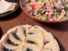 Hummus (one bread) 鹰嘴豆-Uncle Kosto科斯托·中东菜