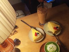 小熊抹茶拿铁-懒鱼时光馆(沙坪坝店)