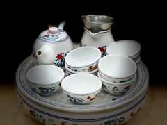 餐具摆设-点都德(龙之梦店)