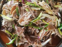 农家椒麻鸡-二毛馕坑肉饭店