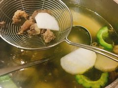 招牌牛腩汤底-陈记顺和潮汕牛肉火锅(番禺迎宾大道店)