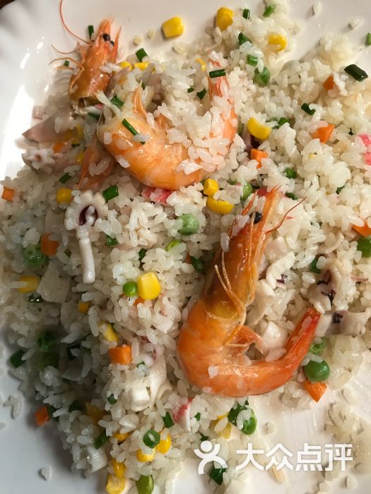 海鲜炒饭