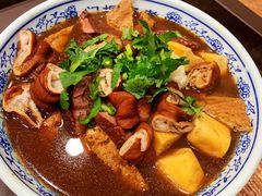 卤煮火烧-门框胡同百年卤煮(新街口店)