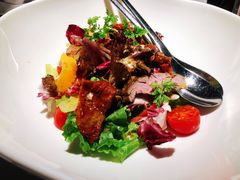 特色牛肉有机蔬菜沙拉-燃扒房Steakhouse(皇庭店)