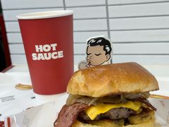 -热将汉堡 HOT SAUCE(下马坊店)