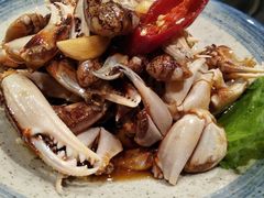 香醉蟹钳-船梆煮•蒸汽海鲜·炉火烤肉(五四广场店)