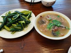 酸辣瓜条-清真永恒华威肉饼(潘家园店)