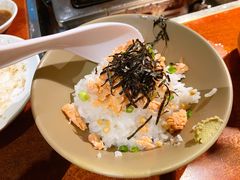 三文鱼泡饭-丸福烤肉(君隆广场店)