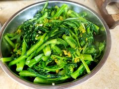 炒菜心-香竹农庄•传统竹筒饭(十年店)