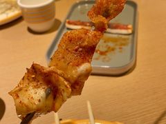 -街角等你.大连海鲜烧烤.经典铁板海鲜串(西安路店)