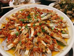 剁椒蛏子-全渔村小海鲜