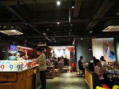 大堂-蜀九香火锅(玉林店)