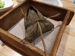 红豆沙粽子-花少爷的粥(中贸广场店)