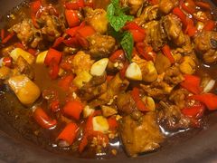 飘香馋嘴蛙-千百味红餐厅·江西菜(绿地双子塔店)