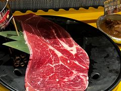 安格斯黑牛上脑-犟牛家·榴莲烤肉(五棵松店)