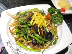 炒杂菜-青松馆韩国料理(香港中路佳世客店)