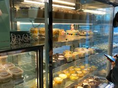 面包甜点陈列柜-迦南·甜品蛋糕(传媒店)