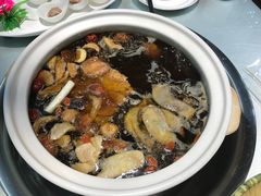 招牌秘制土鸡锅底-名善山珍·野生菌汤锅(文殊院店)