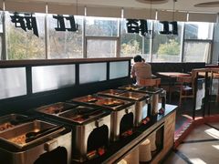 自助取餐区-比格比萨自助(花园路店)