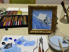 -信马画室 成人零基础到个人创作画室(亚运村店)
