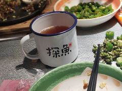 -探鱼·鲜青椒爽麻烤鱼(广州花都来又来店)